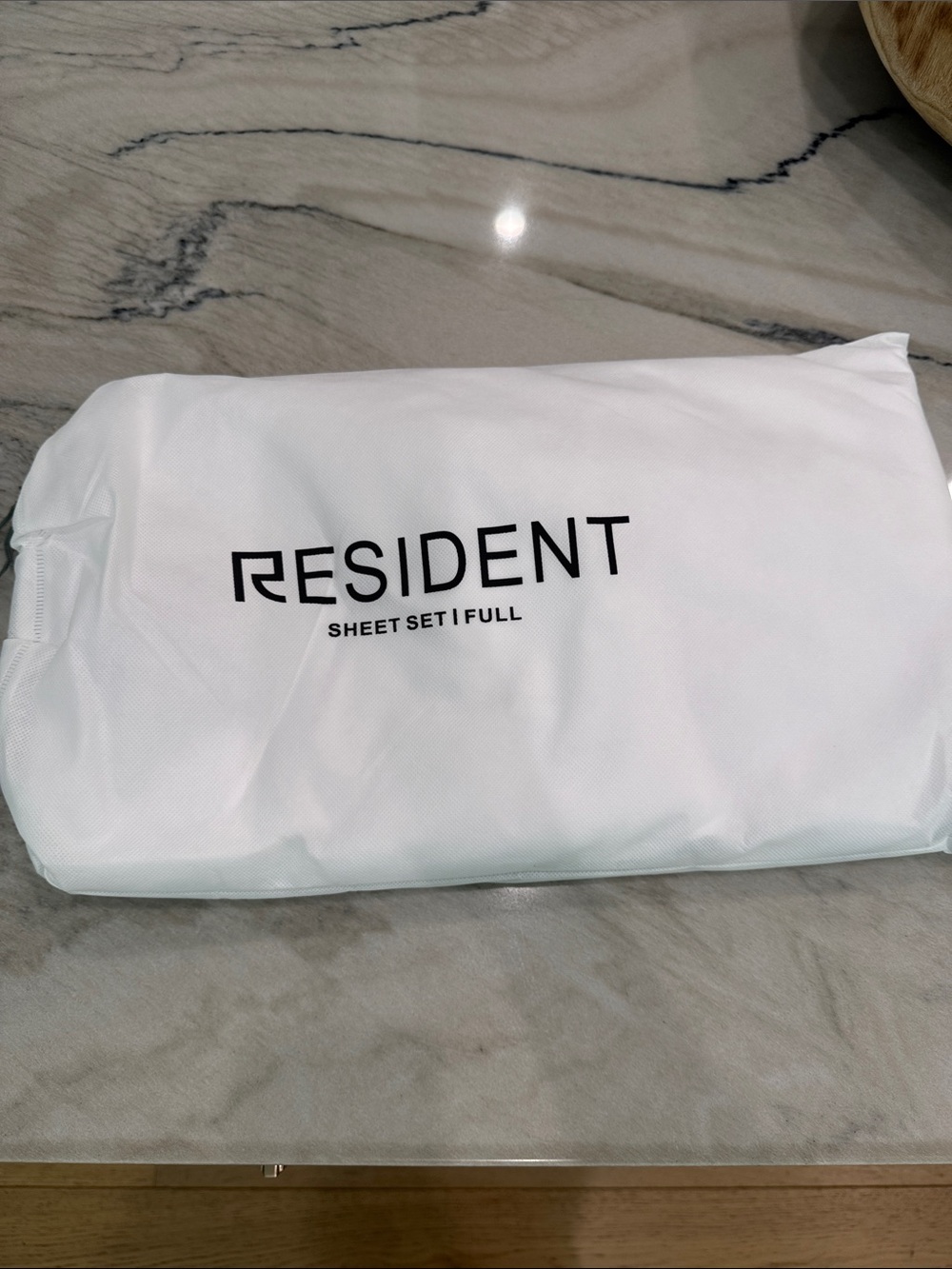 Resident Anti-Microbial Sheet Set White Full - New in original packaging